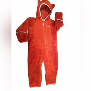 Columbia Foxy Baby Sherpa Bunting